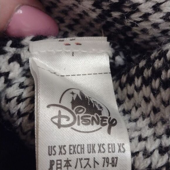 Disney Mickey Mouse Club Cardigan Mouseketeers grey size XS - Picture 8 of 11